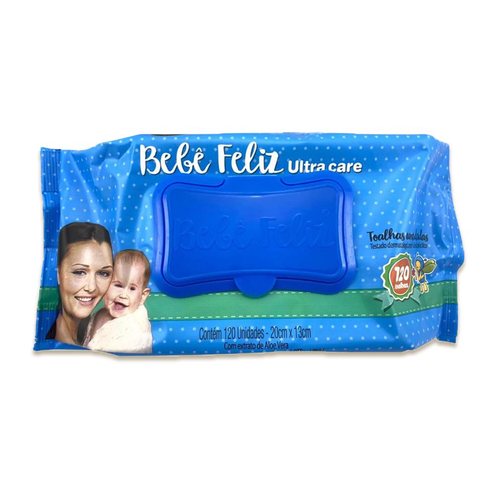 Lenço Umedecido Bebê Feliz Ultra Care 120 Folhas Menor preço em Lenço Umedecido Bebê Feliz Ultra Care 120 Folhas