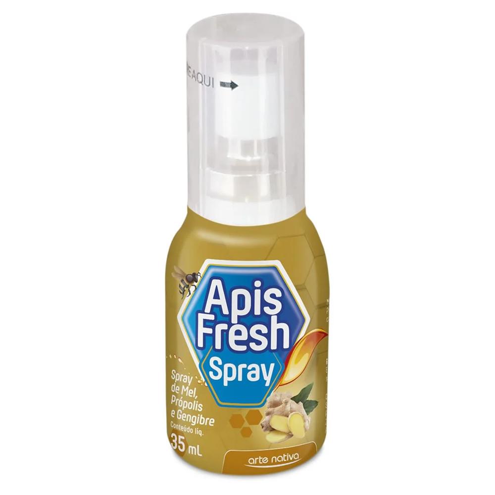 Spray Propolis Com Gengibre e Mel 35ml Apis Fresh Menor preço em Spray Propolis Com Gengibre e Mel 35ml Apis Fresh