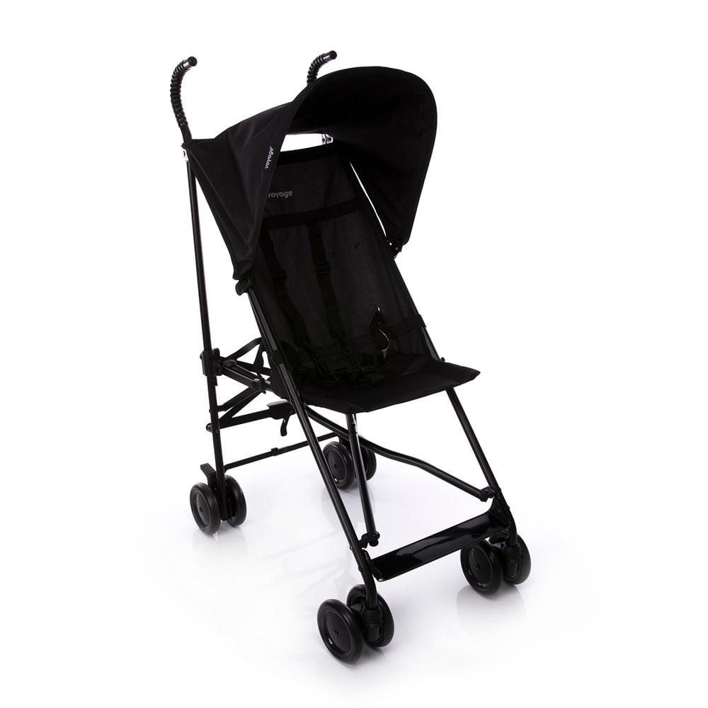 Carrinho Umbrella Quick Voyage - Preto Menor preço em Carrinho Umbrella Quick Voyage - Preto