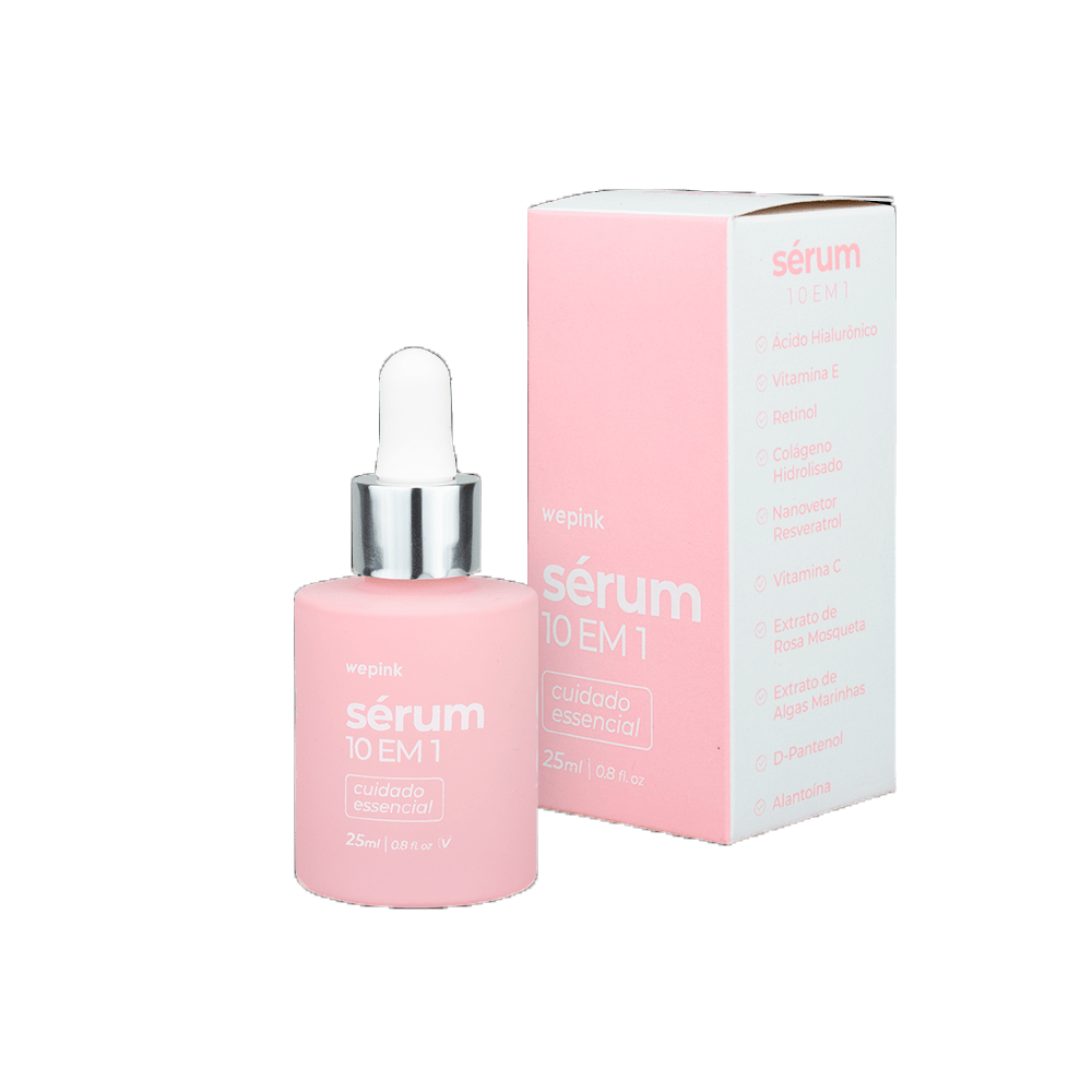 Wepink Sérum 10 em 1 - Hidratante Facial 25ml Menor preço em Wepink Sérum 10 em 1 - Hidratante Facial 25ml