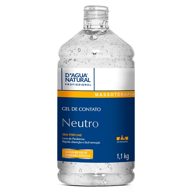 Gel de contato Neutro 1,1kg Menor preço em Gel de contato Neutro 1,1kg