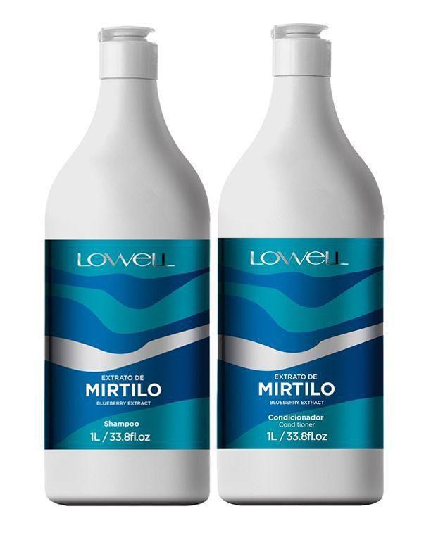 Lowell Kit Complex Care Mirtilo Shampoo + Cond 1 Litro Menor preço em Lowell Kit Complex Care Mirtilo Shampoo + Cond 1 Litro