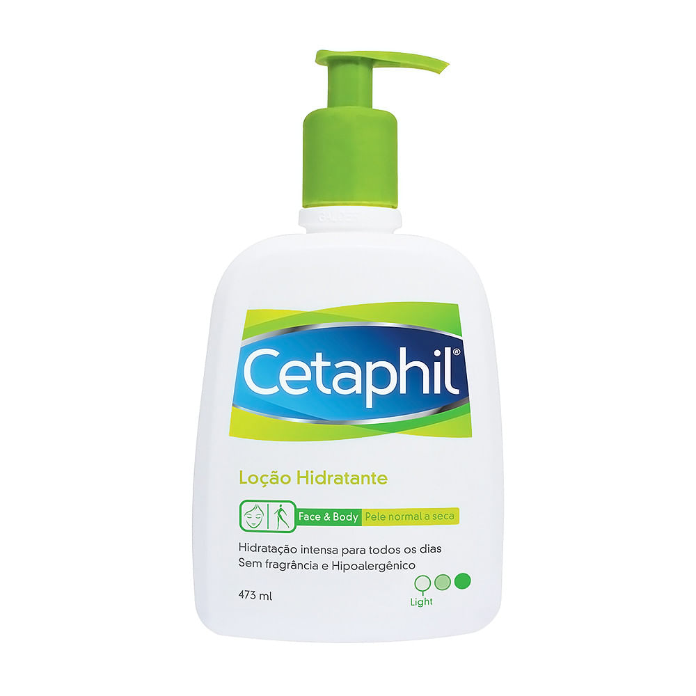 CETAPHIL LOÇÃO HIDRATANTE 473ml - Galderma Menor preço em CETAPHIL LOÇÃO HIDRATANTE 473ml - Galderma