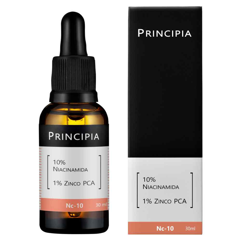 SÉRUM 10% NIACINAMIDA + ZINCO PCA PRINCIPIA SKINCARE NC-10 COM 30ML