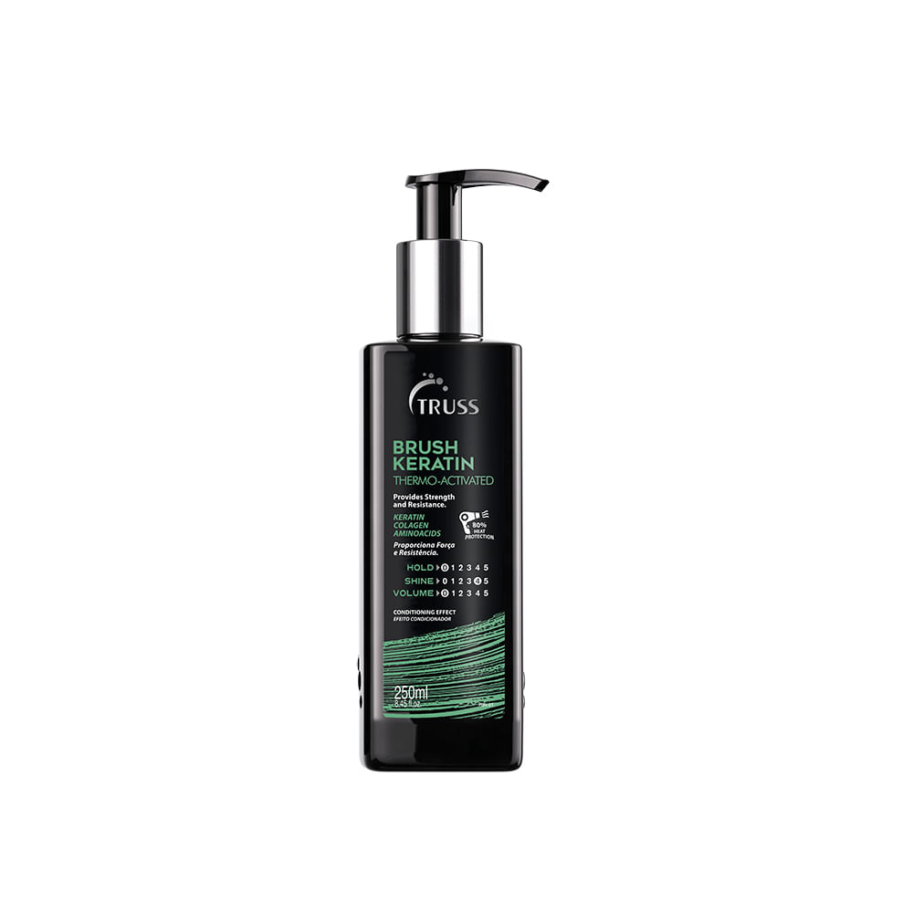 BRUSH KERATIN TRUSS - PROTEÇÃO TÉRMICA 250ML