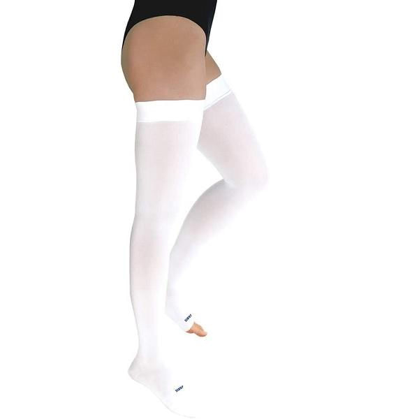 Meia 7/8 Antitrombo 400S 18-23 MMHG Sigvaris Aberta Menor preço em Meia 7/8 Antitrombo 400S 18-23 MMHG Sigvaris Aberta