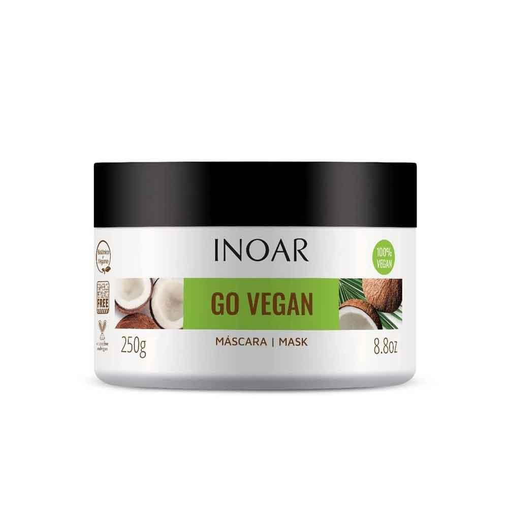 MÁSCARA GO VEGAN HIDRATAÇÃO INOAR 250G