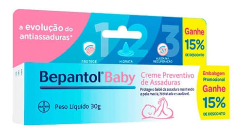Bepantol Baby Creme Preventivo De Assaduras 30grs Menor preço em Bepantol Baby Creme Preventivo De Assaduras 30grs