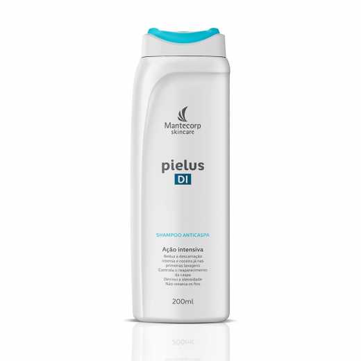 PIELUS DI SHAMPOO ANTICASPA 200 ml Mantecorp Menor preço em PIELUS DI SHAMPOO ANTICASPA 200 ml Mantecorp
