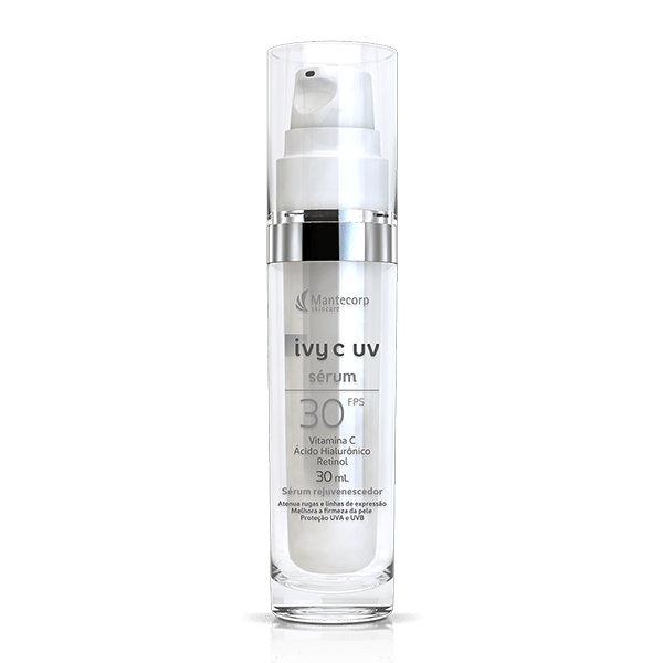 IVY C UV SÉRUM FPS30 30ml -Mantecorp vitamina C e Filtro solar Menor preço em IVY C UV SÉRUM FPS30 30ml -Mantecorp vitamina C e Filtro solar