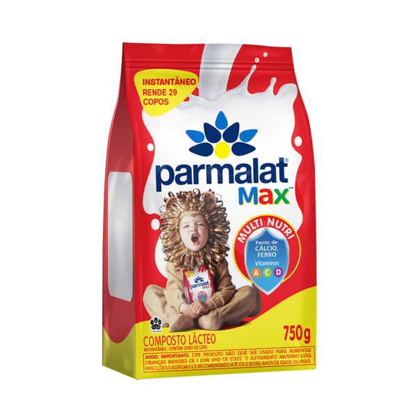Composto Lácteo Instantâneo Parmalat Max 750g é ruim? Composto Lácteo Instantâneo Parmalat Max 750g é boa?