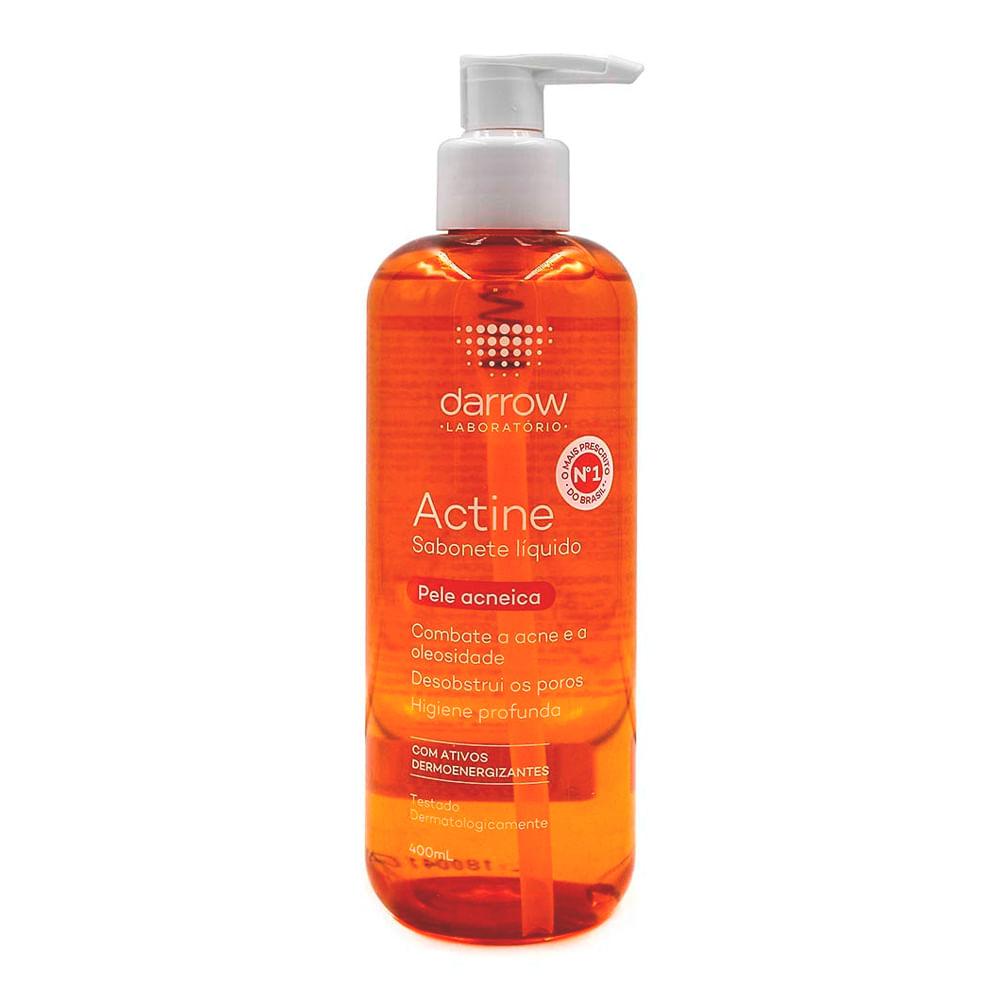 Sabonete Líquido Facial Darrow Actine Pele Acneica Menor preço em Sabonete Líquido Facial Darrow Actine Pele Acneica