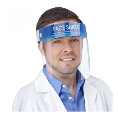 Máscara de Proteção Facial Face Shield Super Saudável