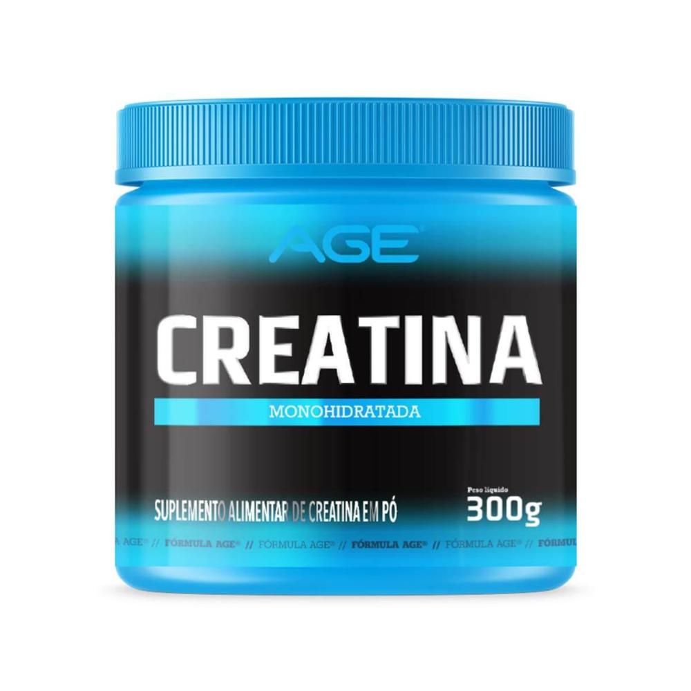 Creatina Age 300g Age Menor preço em Creatina Age 300g Age