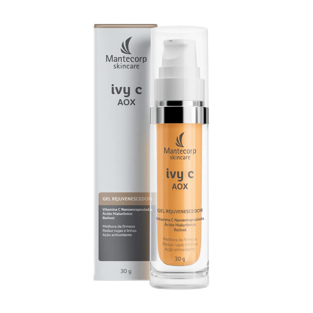 Mantecorp Ivy C Aox Gel Rejuvenescedor 30g Menor preço em Mantecorp Ivy C Aox Gel Rejuvenescedor 30g