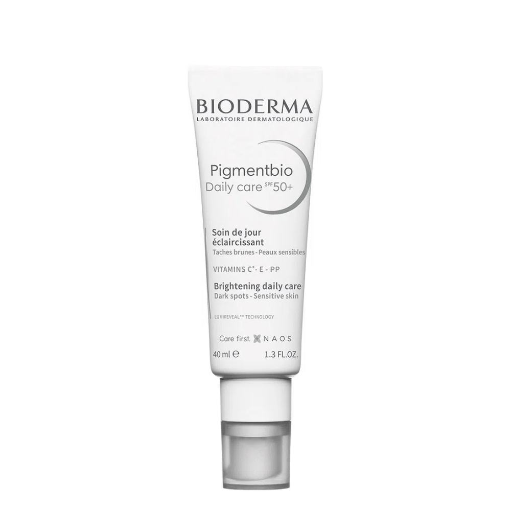 Bioderma Pigmentbio Daily Care FPS 50+ 40ml Menor preço em Bioderma Pigmentbio Daily Care FPS 50+ 40ml