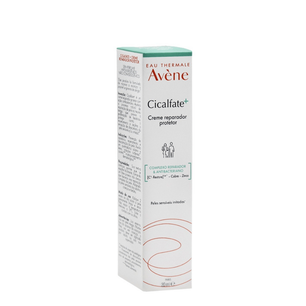 Eau Thermale Avène Cicalfate+ Creme Reparador Protetor 20ml Menor preço em Eau Thermale Avène Cicalfate+ Creme Reparador Protetor 20ml