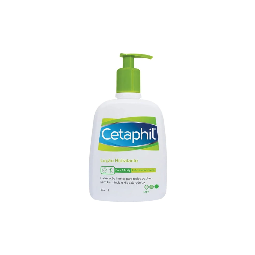 CETAPHIL LOCAO HIDRATANTE 473ML Menor preço em CETAPHIL LOCAO HIDRATANTE 473ML
