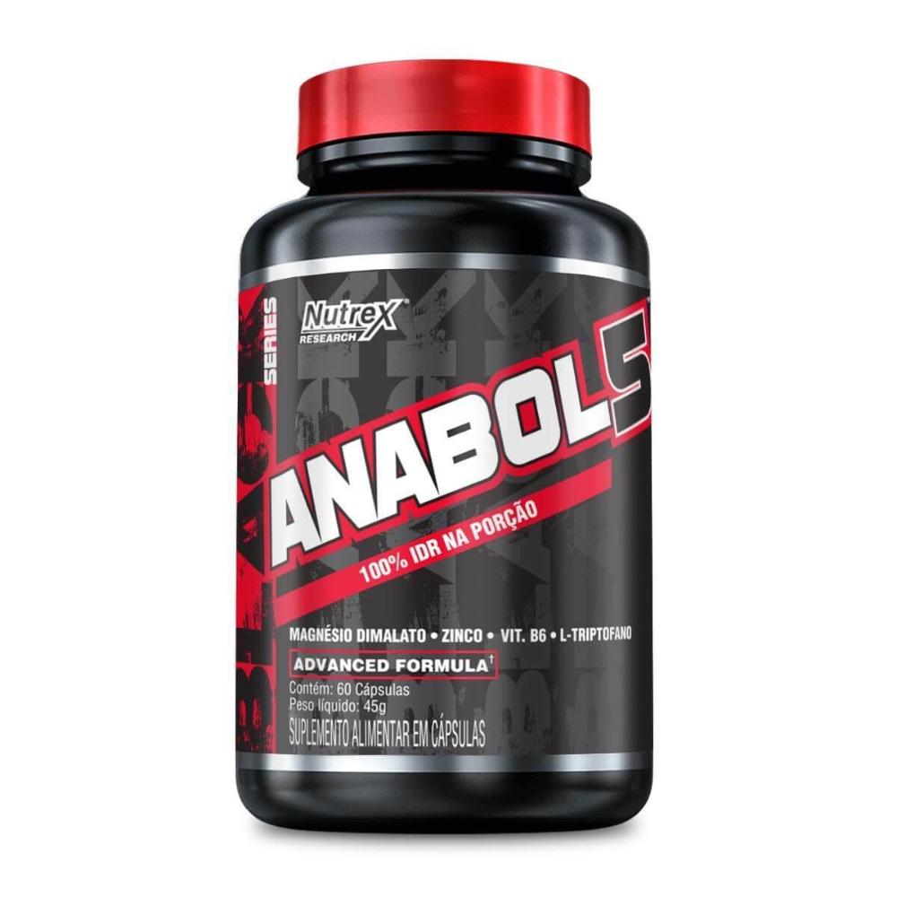 ANABOL5 (60 Cápsulas) - Nutrex Research Menor preço em ANABOL5 (60 Cápsulas) - Nutrex Research