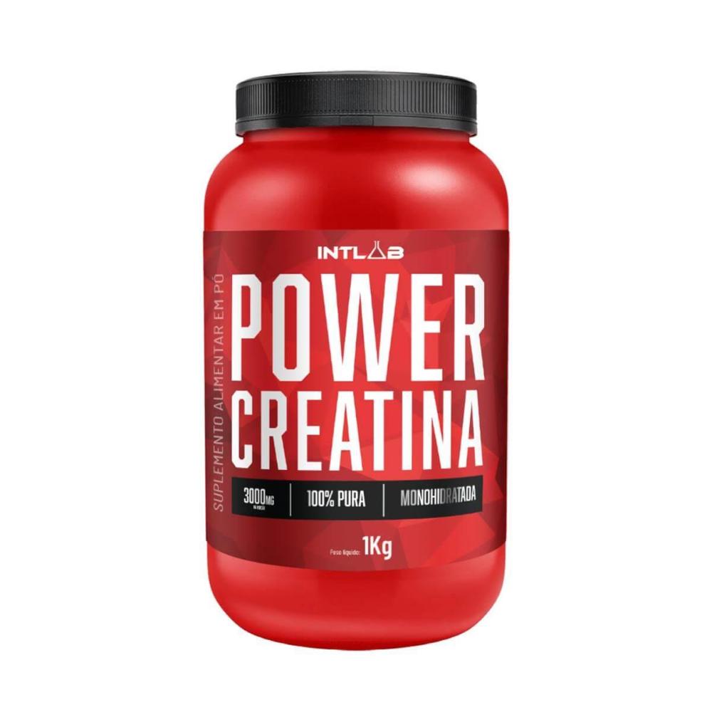 Creatina Power IntLab 1kg Menor preço em Creatina Power IntLab 1kg