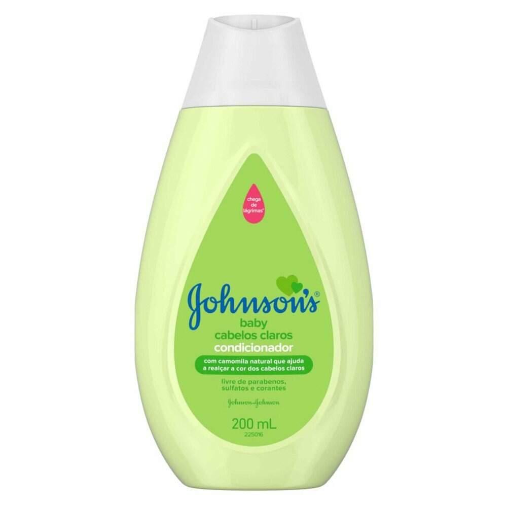 Shampoo Baby Cabelo Claro Johnson 200Ml Menor preço em Shampoo Baby Cabelo Claro Johnson 200Ml