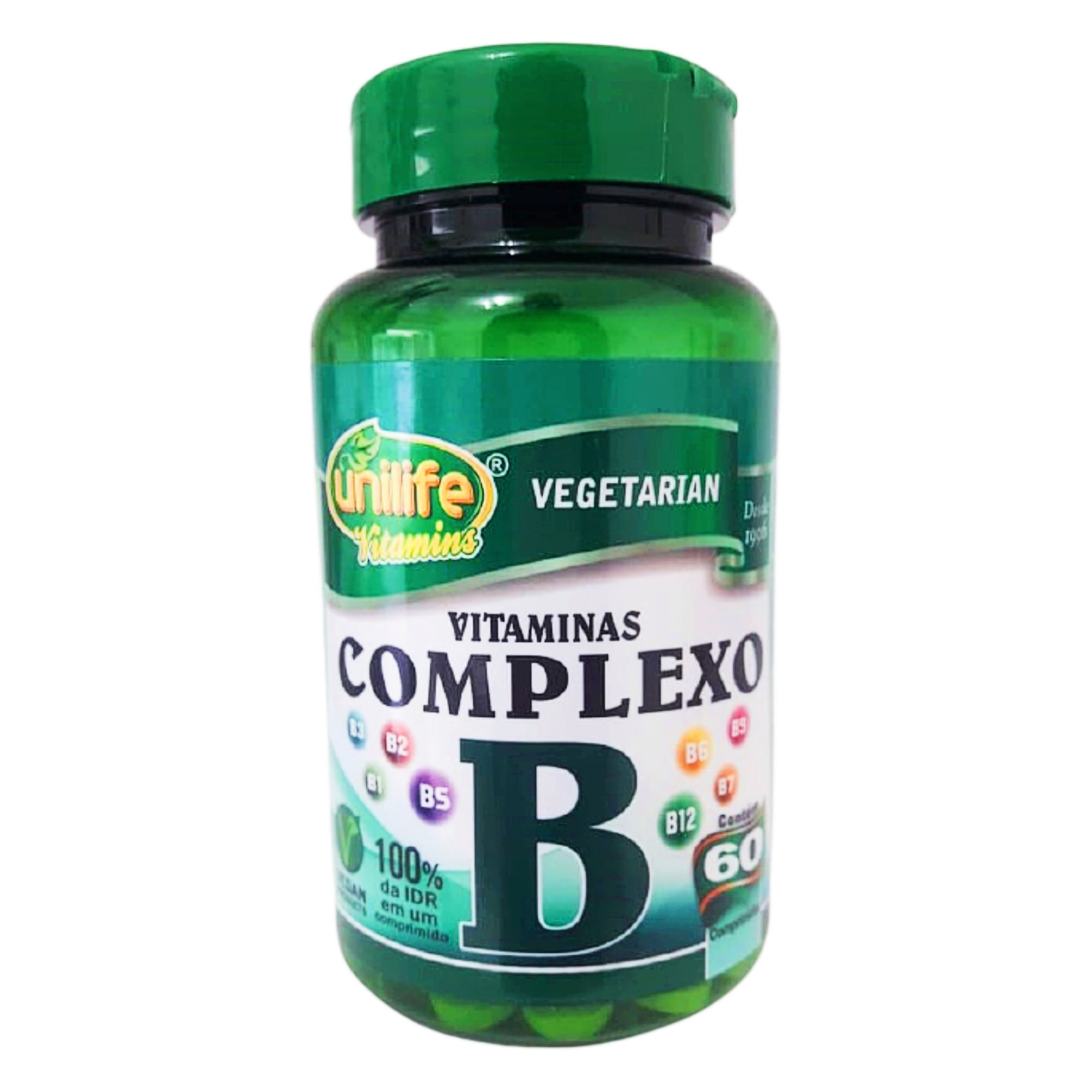 Complexo B, Unilife, 60 Comprimidos. 500g. Menor preço em Complexo B, Unilife, 60 Comprimidos. 500g.