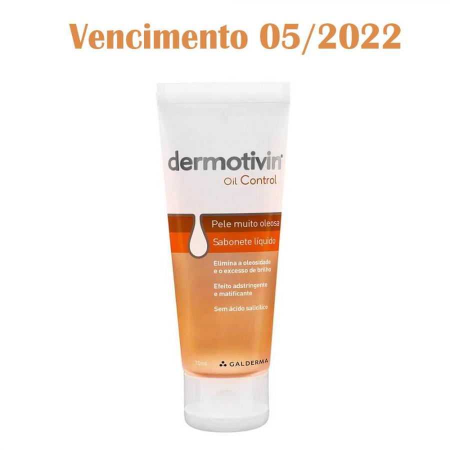 Dermotivin control sabonete liquido 70ml é ruim? Dermotivin control sabonete liquido 70ml é boa?