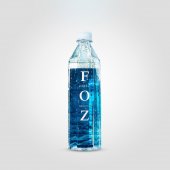 Água Mineral Natural Alcalina FOZ 500 ml - Caixa com 12 un.