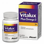 VITALUX PLUS OMEGA 3 Menor preço em VITALUX PLUS OMEGA 3