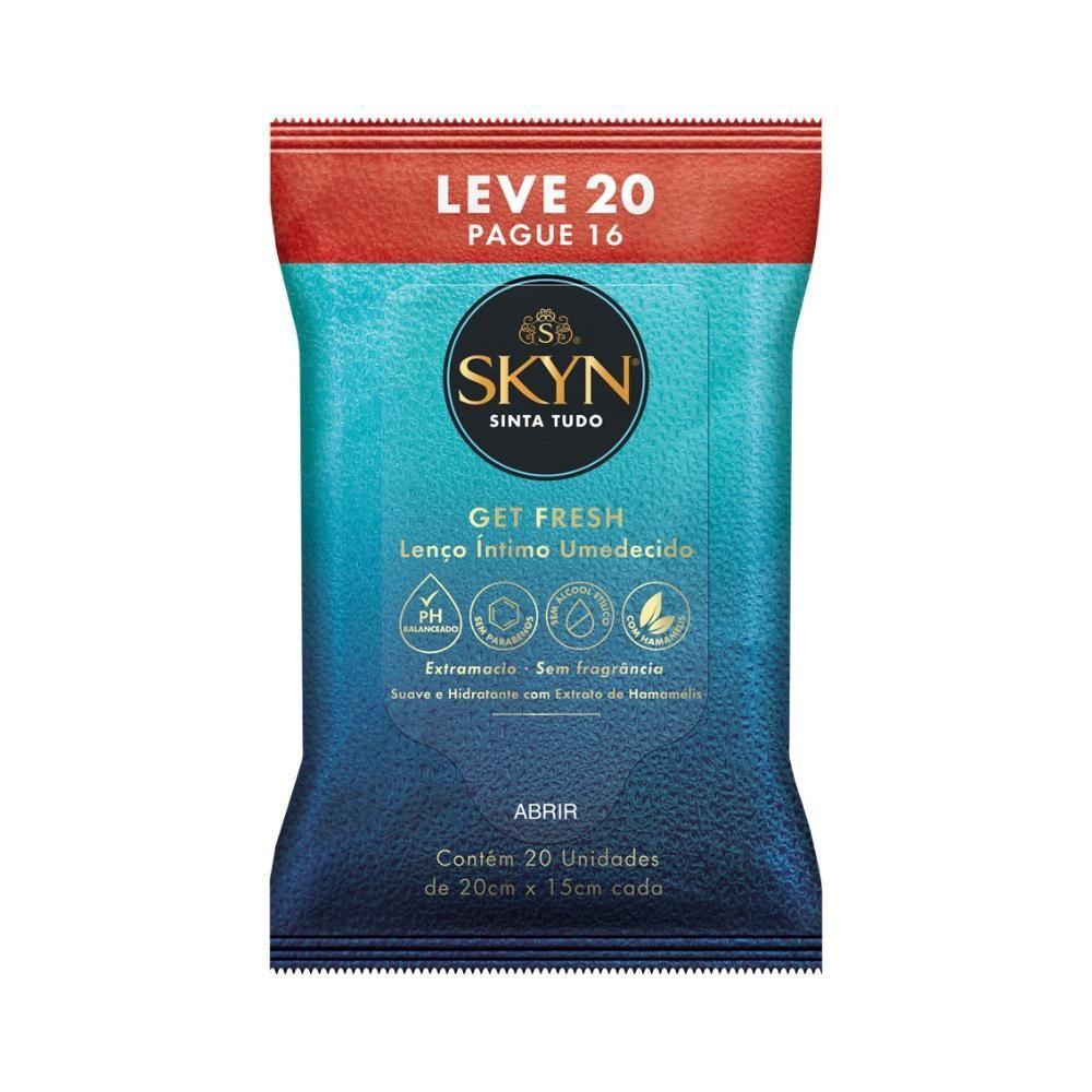 LENCO UMEDECIDO SKYN L20 P16 Menor preço em LENCO UMEDECIDO SKYN L20 P16