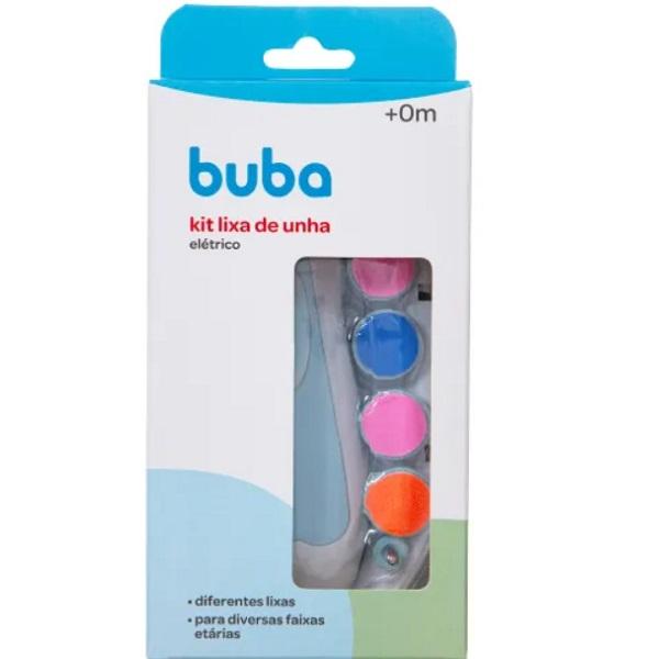 Kit Lixa de UNHA Eletrico com Estojo Buba 13777 Menor preço em Kit Lixa de UNHA Eletrico com Estojo Buba 13777