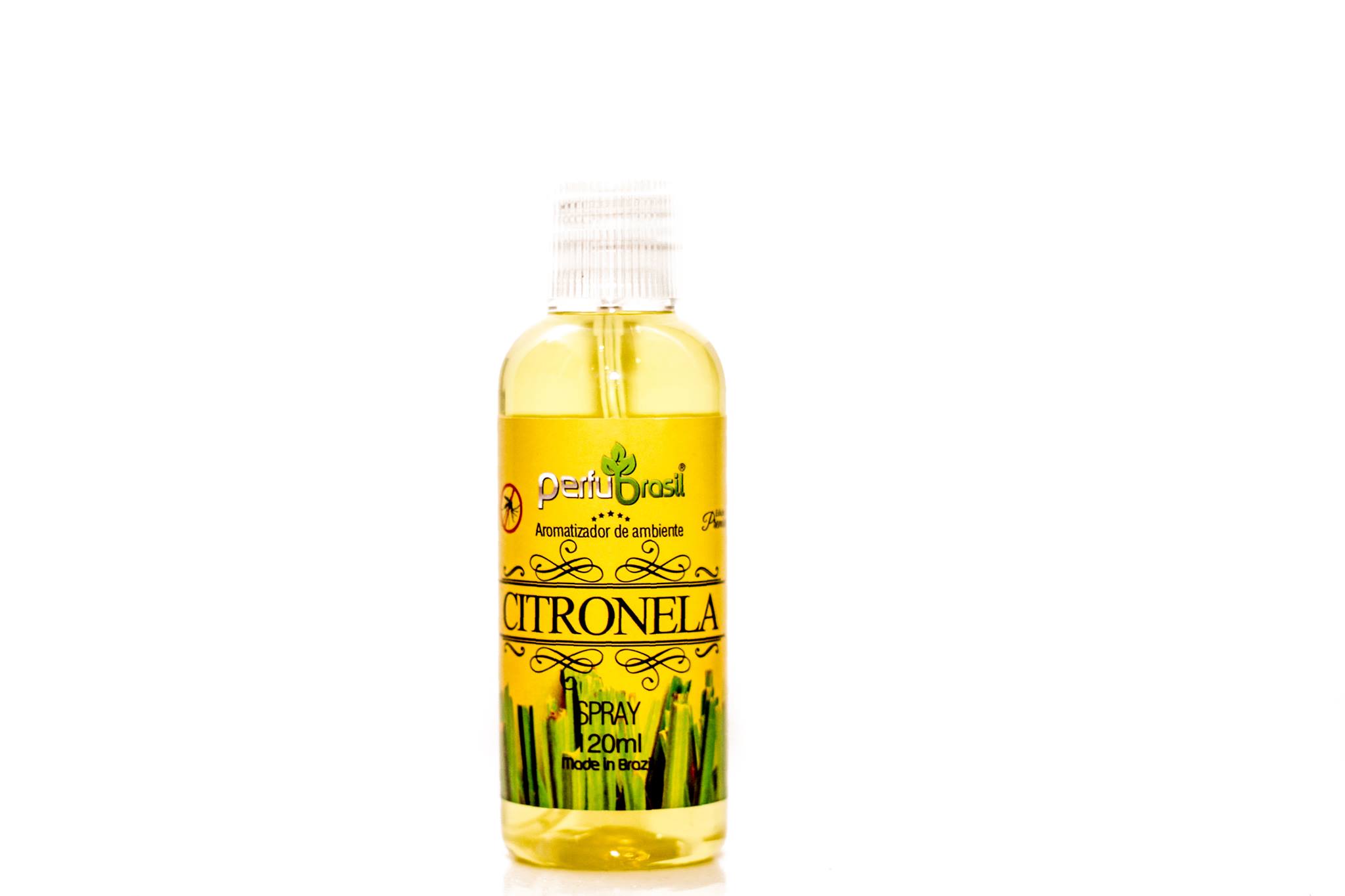 Aromatizador Repelente Natural Concentrado Citronela 120ml Menor preço em Aromatizador Repelente Natural Concentrado Citronela 120ml
