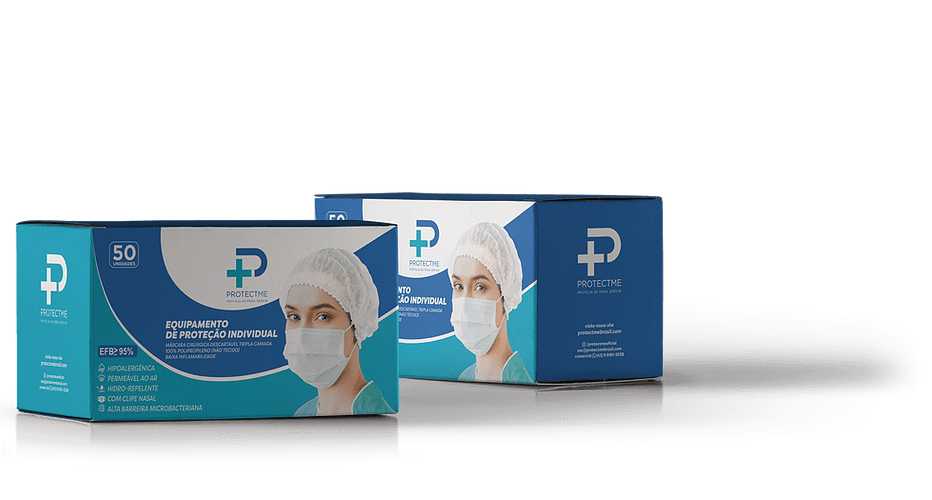 Máscara Cirúrgica Descartável Protectme tripla soldada com 50 unidades é ruim? Máscara Cirúrgica Descartável Protectme tripla soldada com 50 unidades é boa?