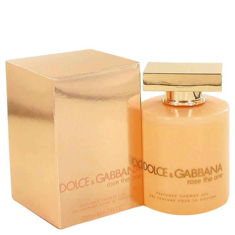 Gel De Banho Perfumado Feminino Rose The One Dolce e Gabbana 200 ML