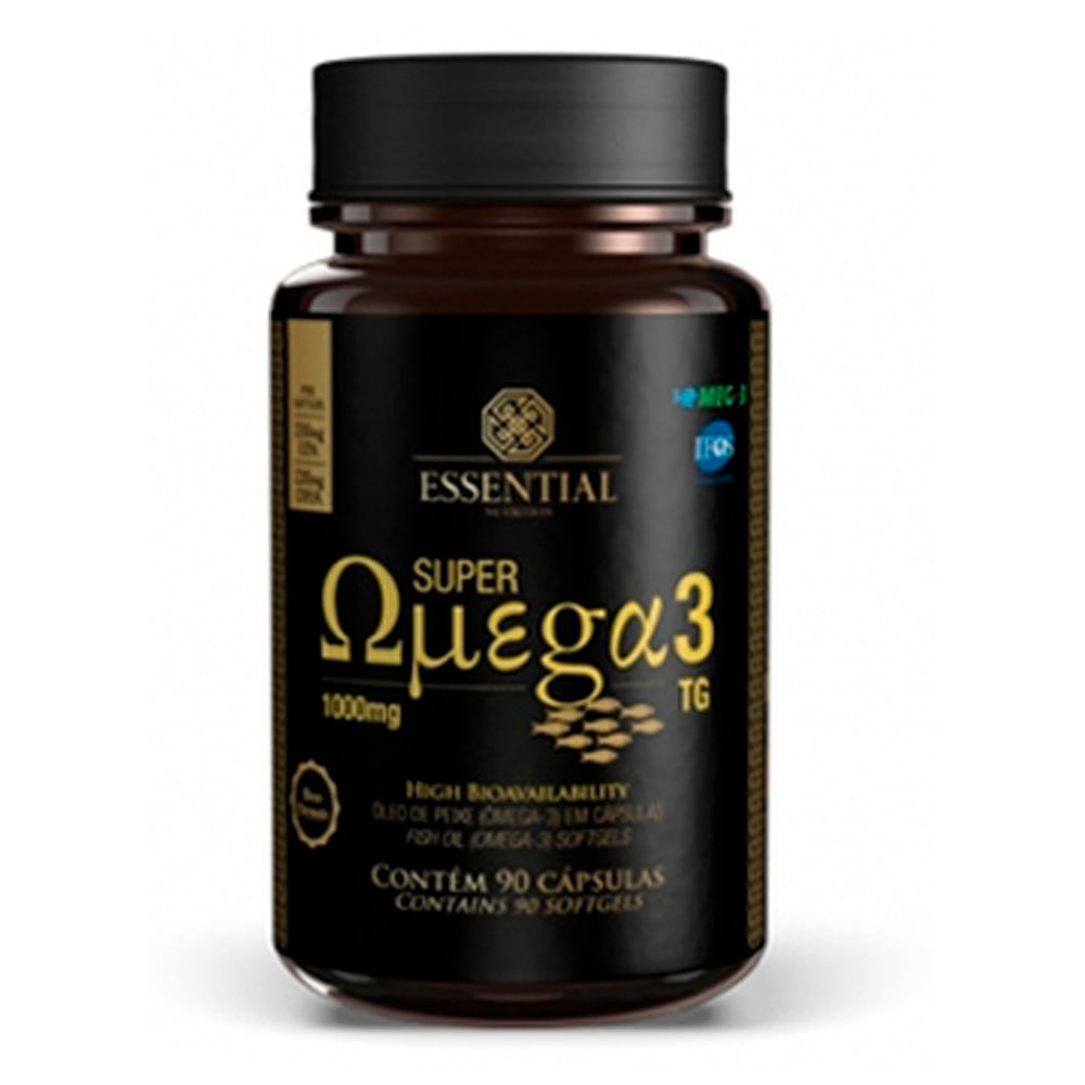 Super Ômega 3 TG Essential Nutrition - 1000mg 90 Cápsulas é ruim? Super Ômega 3 TG Essential Nutrition - 1000mg 90 Cápsulas é boa?
