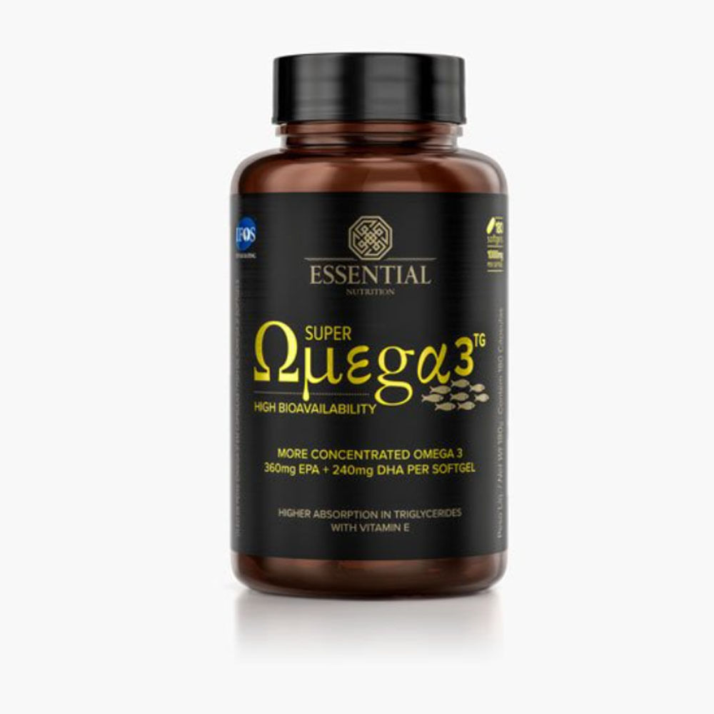 Super Ômega 3 TG Essential Nutrition - 180 Cápsulas é ruim? Super Ômega 3 TG Essential Nutrition - 180 Cápsulas é boa?