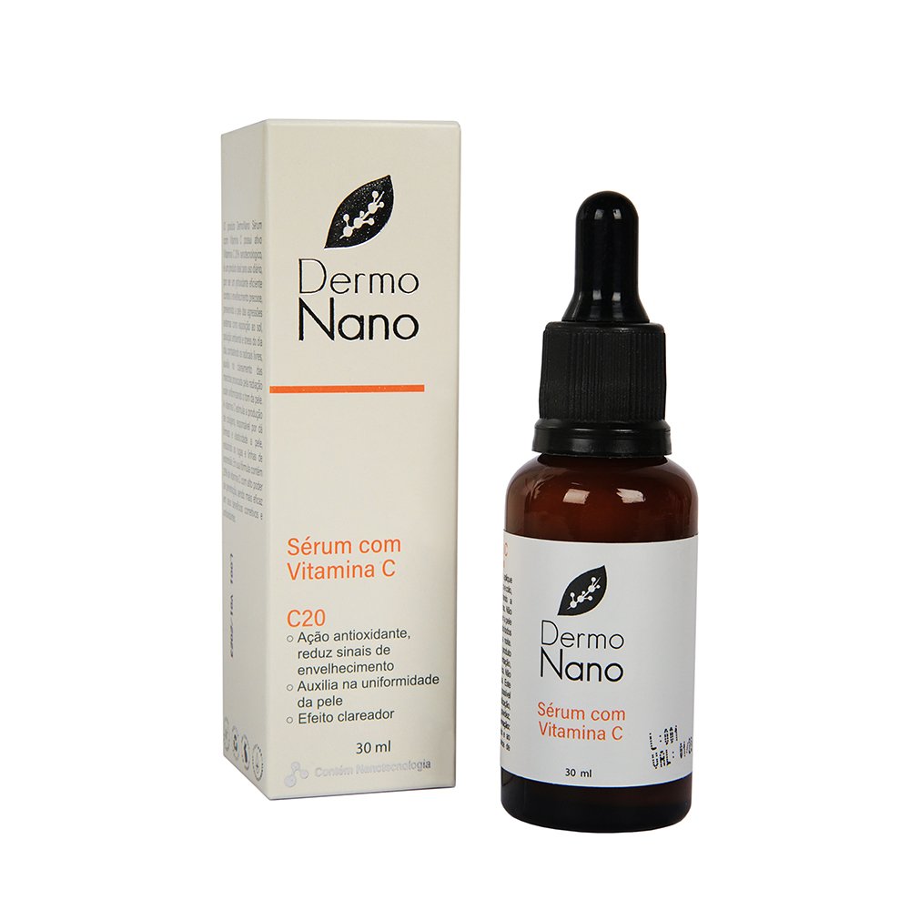 Sérum Vitamina C 20% 30ml Menor preço em Sérum Vitamina C 20% 30ml