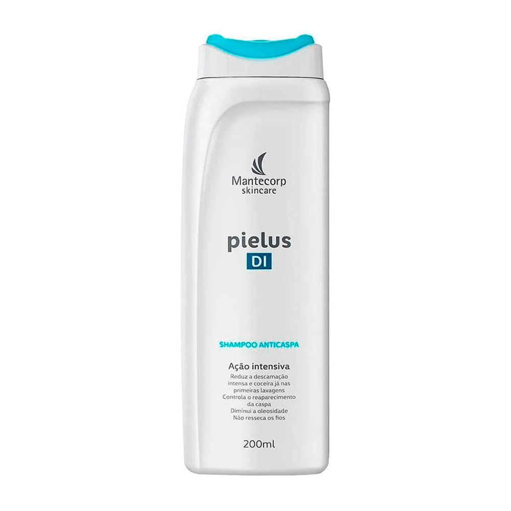 Pielus DI Shampoo Anticaspa 200ml Menor preço em Pielus DI Shampoo Anticaspa 200ml