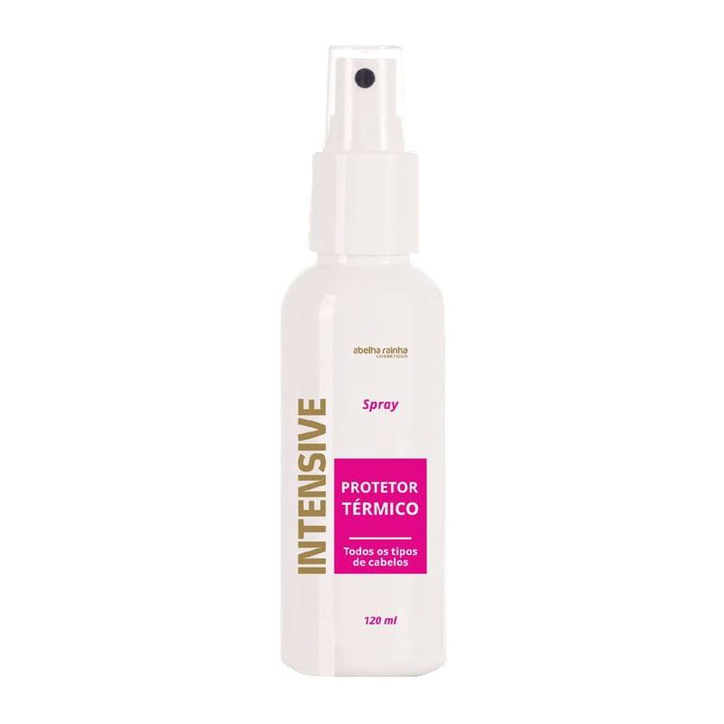 PROTETOR TÉRMICO PARA CABELOS INTENSIVE ABELHA RAINHA 120ML