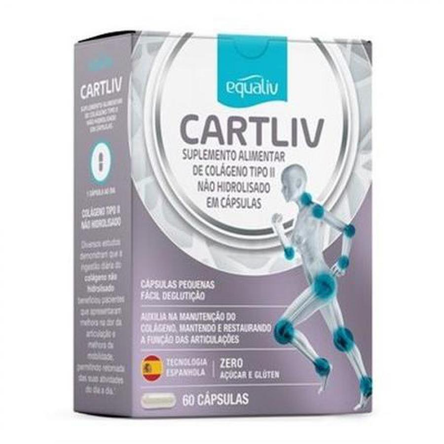 Cartliv colageno tipo ii 60 caps é boa?