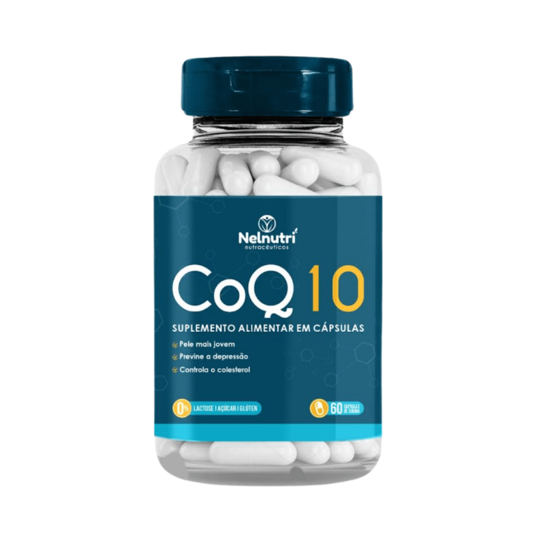 Coenzima Q-10 60 Cáps - Nelnutri é ruim? Coenzima Q-10 60 Cáps - Nelnutri é boa?