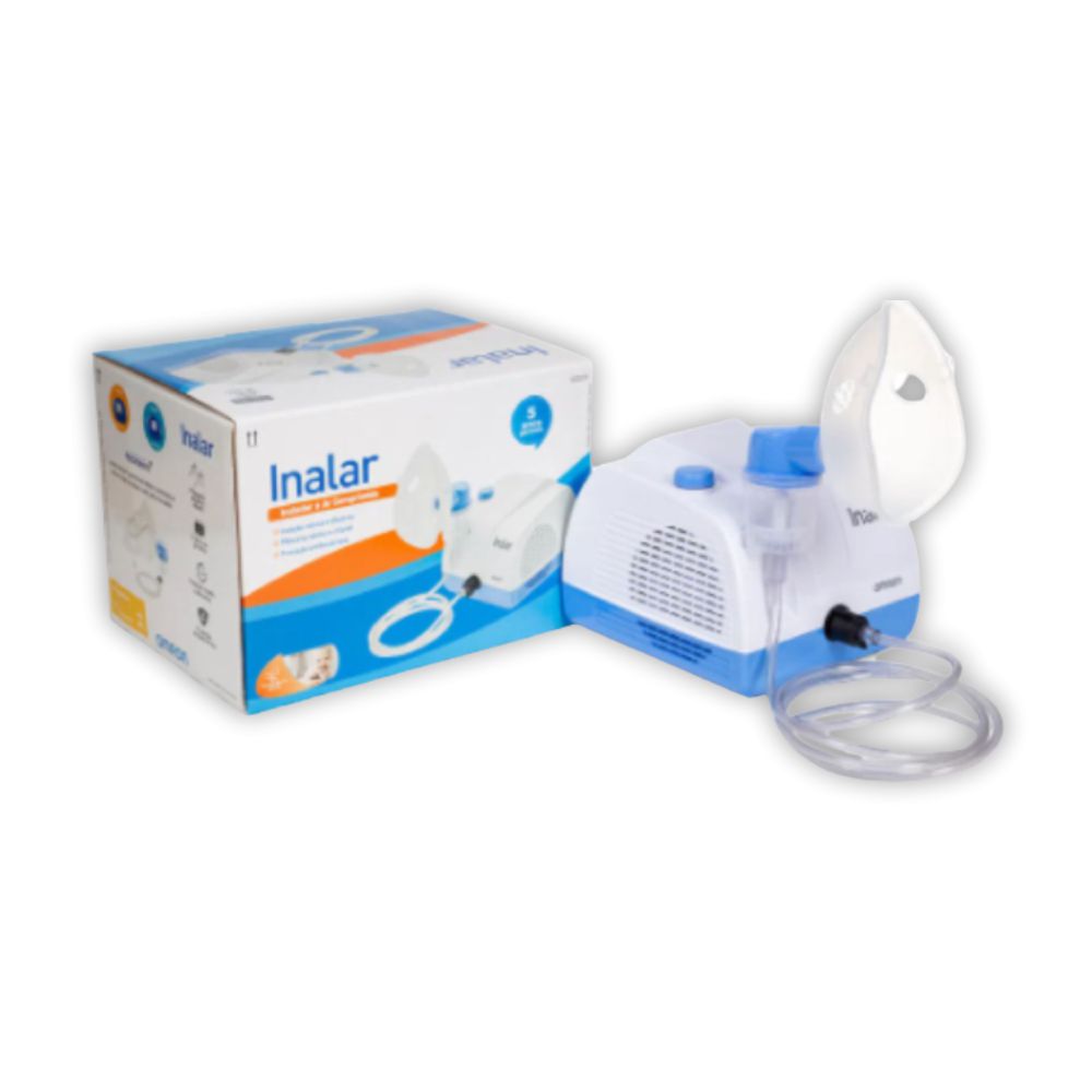 Inalador Compressor New Inalar NE-C701 Omron é ruim? Inalador Compressor New Inalar NE-C701 Omron é boa?