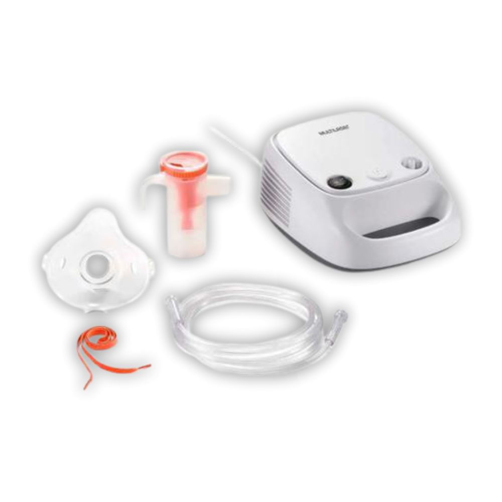 Inalador e Nebulizador Nebplus Bivolt + Bolsa Multilaser Menor preço em Inalador e Nebulizador Nebplus Bivolt + Bolsa Multilaser