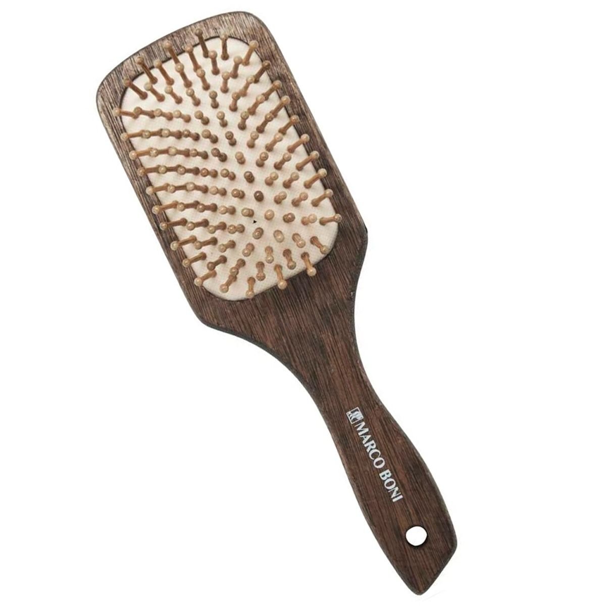 Escova Raquete de Madeira WoodLine Marco Boni De Bolsa Menor preço em Escova Raquete de Madeira WoodLine Marco Boni De Bolsa