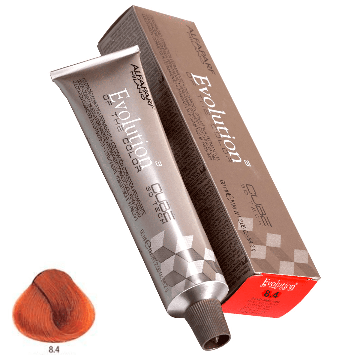 Coloração Evolution Of The Color 60ml Alfaparf Menor preço em Coloração Evolution Of The Color 60ml Alfaparf