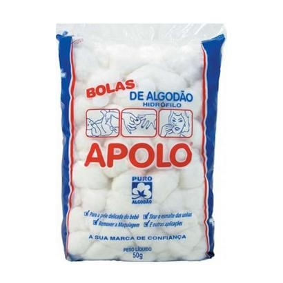 Algodao Apolo 50g Bolas Menor preço em Algodao Apolo 50g Bolas