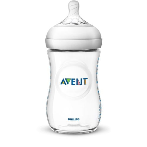 Mamadeira Linha Pétala 1m+ Transparente 260ml Philips Avent SCF033/17 Menor preço em Mamadeira Linha Pétala 1m+ Transparente 260ml Philips Avent SCF033/17