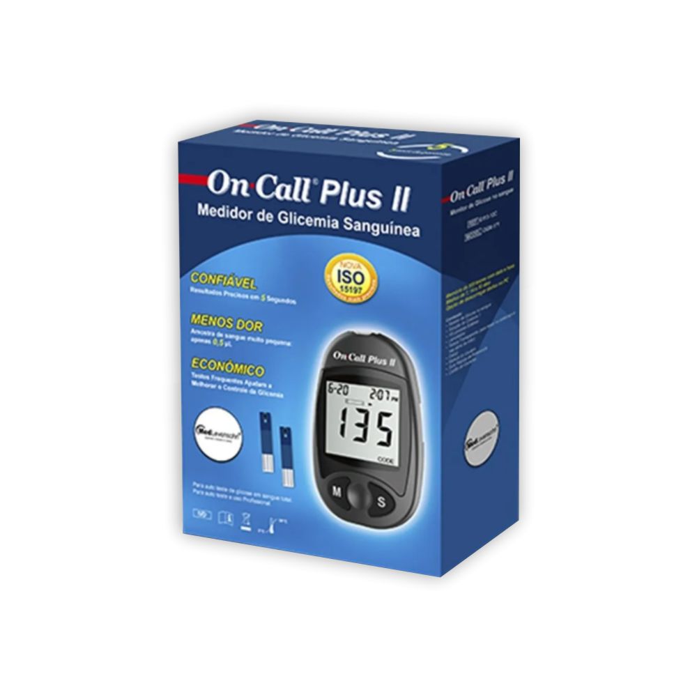 Kit Medidor de Glicose On Call Plus II OGM-171 Medlevensohn é ruim? Kit Medidor de Glicose On Call Plus II OGM-171 Medlevensohn é boa?