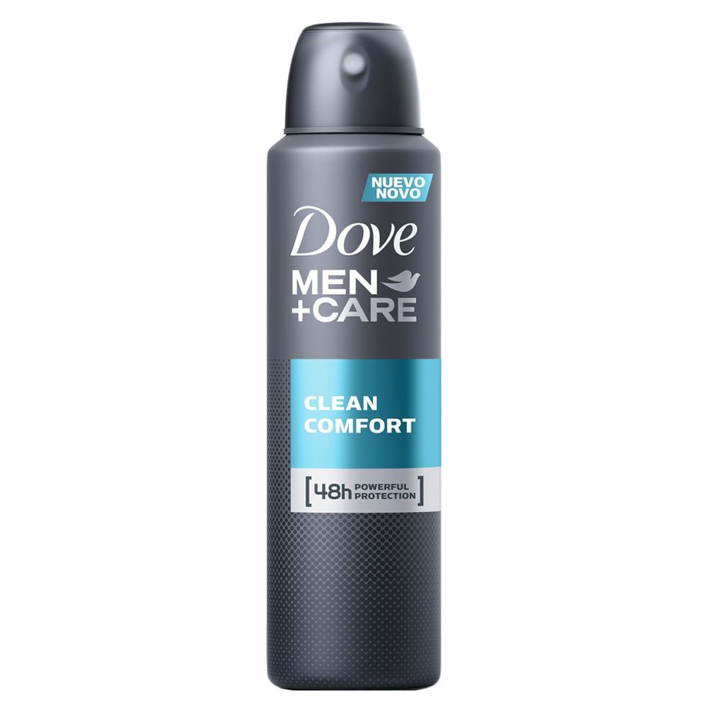 Desodorante Dove Men Care Aerossol Cuidado Total 150ml Menor preço em Desodorante Dove Men Care Aerossol Cuidado Total 150ml