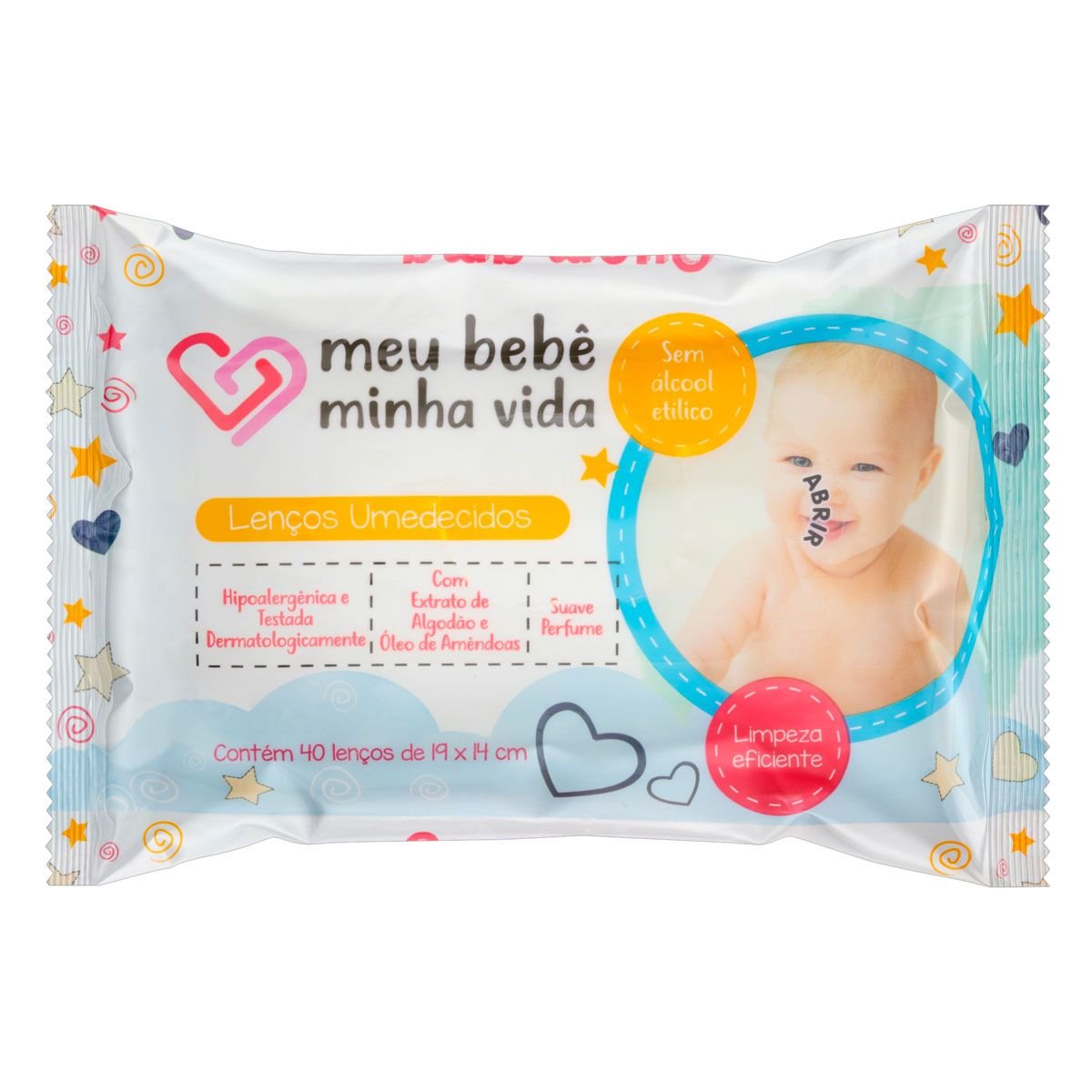 Lenço Umedecido Meu Bebê Minha Vida Nutriex é ruim? Lenço Umedecido Meu Bebê Minha Vida Nutriex é boa?